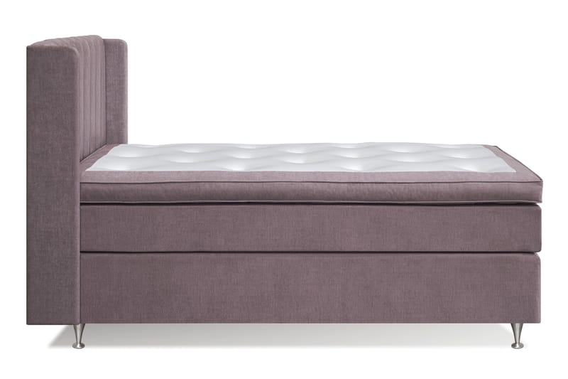 Joluma Sängpaket Fast 120x200 cm - (+Fler val) 120x200 cm Mörkrosa - Products - Möbler - Säng - Kontinentalsäng