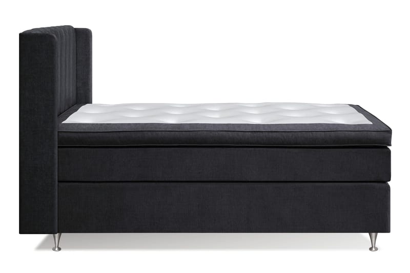 Joluma Sängpaket Fast 120x200 cm - (+Fler val) 120x200 cm Svart - Products - Möbler - Säng - Kontinentalsäng