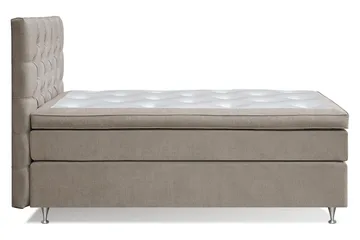 Joluma Sängpaket Fast 140x200 cm - (+Fler val) 140x200 cm Beige - Products - Möbler - Säng - Enkelsäng