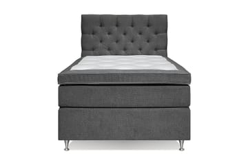 Joluma Sängpaket Fast 140x200 cm - (+Fler val) 140x200 cm Mörkgrå - Products - Möbler - Säng - Kontinentalsäng