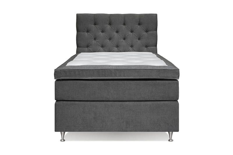 Joluma Sängpaket Fast 140x200 cm - (+Fler val) 140x200 cm Mörkgrå - Products - Möbler - Säng - Kontinentalsäng
