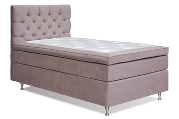 Joluma Sängpaket Fast 140x200 cm - (+Fler val) 140x200 cm Vintagerose - Products - Möbler - Säng - Kontinentalsäng