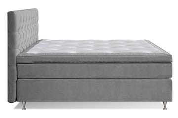 Joluma Sängpaket Fast 160x200 cm - (+Fler val) 160x200 cm Grå - Products - Möbler - Säng - Kontinentalsäng