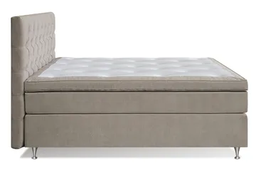 Joluma Sängpaket Fast 180x200 cm - Beige - Products - Möbler - Säng - Enkelsäng