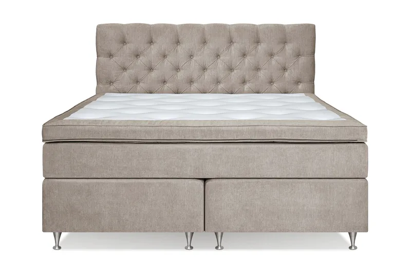 Joluma Sängpaket Fast 180x200 cm - Beige - Products - Möbler - Säng - Enkelsäng