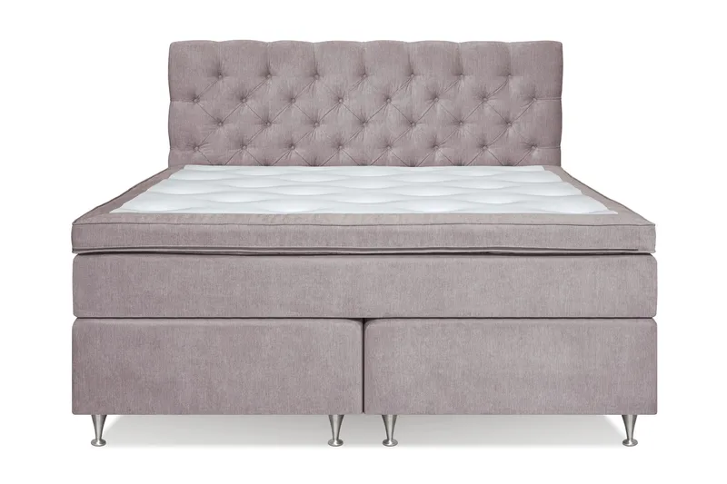 Joluma Sängpaket Fast 180x200 cm - (+Fler val) 180x200 cm Vintagerose - Products - Möbler - Säng - Kontinentalsäng