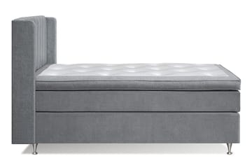 Joluma Sängpaket Medium 120x200 cm - (+Fler val) 120x200 cm Grå - Products - Möbler - Säng - Kontinentalsäng