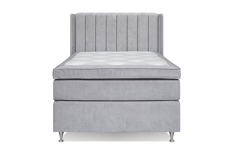 Joluma Sängpaket Medium 120x200 cm - (+Fler val) 120x200 cm Ljusgrå - Products - Möbler - Säng - Kontinentalsäng