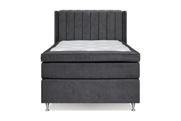 Joluma Sängpaket Medium 120x200 cm - (+Fler val) 120x200 cm Mörkgrå - Products - Möbler - Säng - Kontinentalsäng