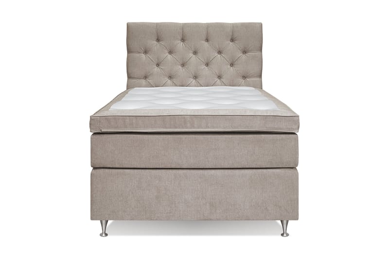 Joluma Sängpaket Medium 140x200 cm - (+Fler val) 140x200 cm Beige - Products - Möbler - Säng - Enkelsäng