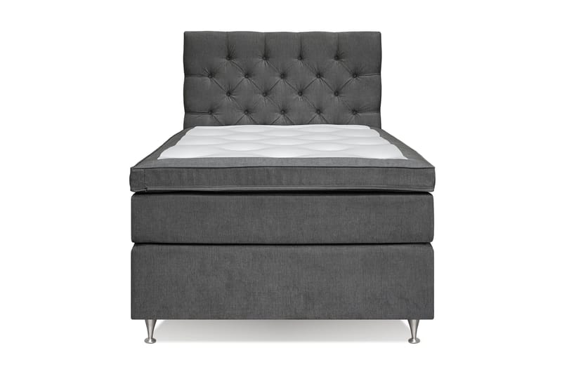 Joluma Sängpaket Medium 140x200 cm - (+Fler val) 140x200 cm Mörkgrå - Products - Möbler - Säng - Kontinentalsäng