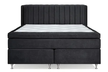 Högelastiskt skum - Svart