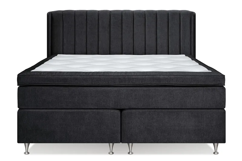 Joluma Sängpaket Medium 180x200 cm, (+Fler val) 180x200 cm Svart