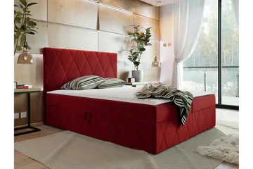 Kintore Kontinentalsäng 160x200 cm - Products - Möbler - Säng - Säng med förvaring