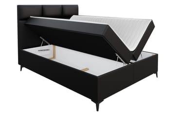 Leckersbo Komplett Sängpaket Kontinentalsäng med förvaring 160x200 cm - Röd - Products - Möbler - Säng - Komplett sängpaket