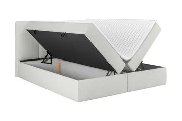 Leckersbo Komplett Sängpaket Kontinentalsäng med förvaring 180x200 cm - Svart - Products - Möbler - Säng - Komplett sängpaket