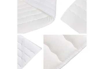 Leckersbo Komplett Sängpaket Kontinentalsäng med förvaring 200x200 cm - Svart - Products - Möbler - Säng - Komplett sängpaket