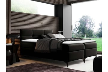 Leckersbo Sängpaket Kontinentalsäng 160x200 cm - Svart - Products - Möbler - Säng - Komplett sängpaket