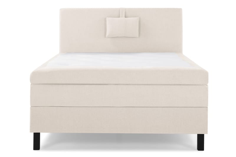 Lucky Komplett Sängpaket 120x200 Memory Slät Sänggavel  N - Nackkudde Liten Beige - Products - Möbler - Säng - Enkelsäng