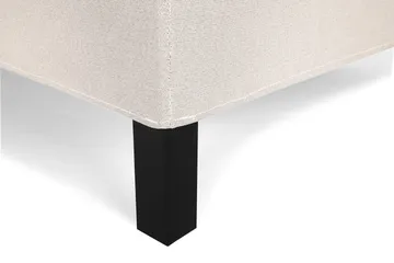 Lucky Komplett Sängpaket 120x200 Memory Slät Sänggavel - Nackkudde Stor Beige - Products - Möbler - Säng - Enkelsäng