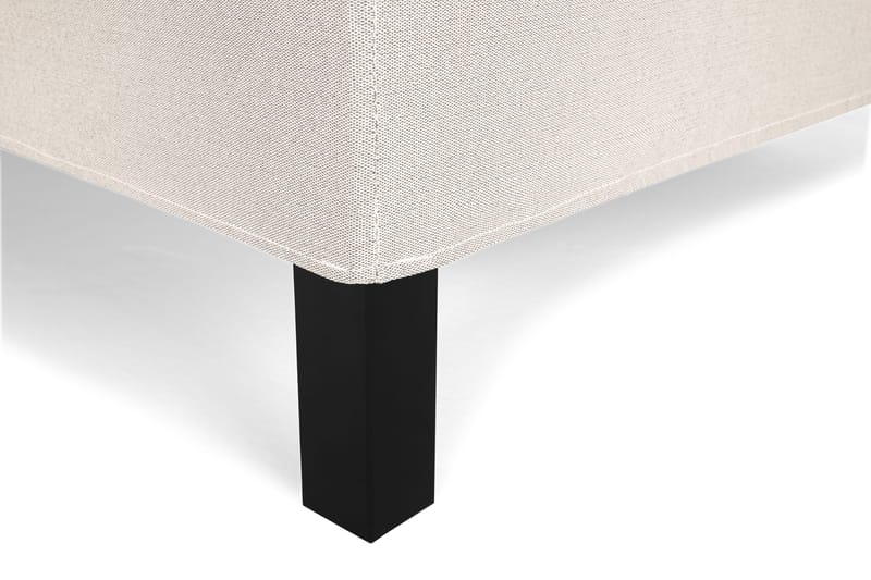 Lucky Komplett Sängpaket 120x200 Skum Diamant Sänggavel - Nackkudde Liten Beige - Products - Möbler - Säng - Enkelsäng