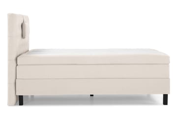 Lucky Komplett Sängpaket 120x200 Polyeter Diamant Sänggavel - Nackkudde Liten Beige - Products - Möbler - Säng - Enkelsäng