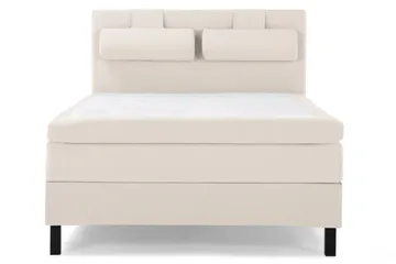 Lucky Slät Sänggavel 140 cm - Beige
