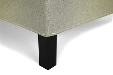 Lucky Komplett Sängpaket 140x200 Polyeter Diamant Sänggavel - Nackkudde Liten Grön - Products - Möbler - Säng - Kontinentalsäng