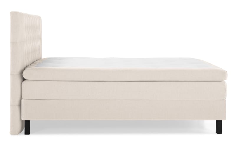 Lucky Komplett S ängpaket 160x200 Memory Diamant Sänggavel - Beige - Products - Möbler - Säng - Komplett sängpaket