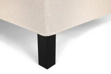 Lucky Komplett Sängpaket 160x200 Memory Diamant Sänggavel - Beige - Products - Möbler - Säng - Komplett sängpaket