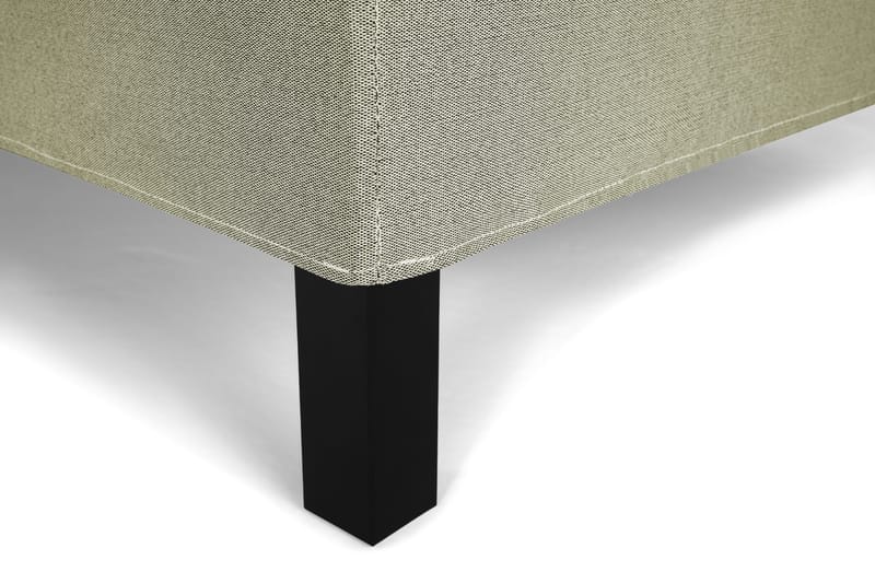 Lucky Komplett Sängpaket 160x200 Memory Diamant Sänggavel - Nackkudde Stor Grön - Products - Möbler - Säng - Kontinentalsäng