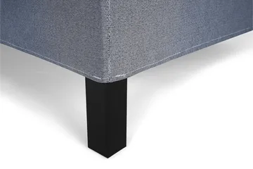 Lucky Komplett Sängpaket 160x200 Memory Diamant Sänggavel - Nackkudde Stor Mörkblå - Products - Möbler - Säng - Kontinentalsäng