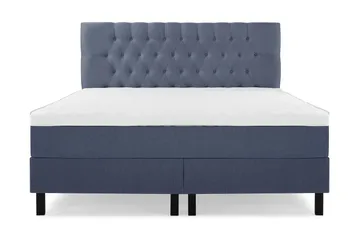 Lucky Diamant Sänggavel 160 cm - Mörkblå