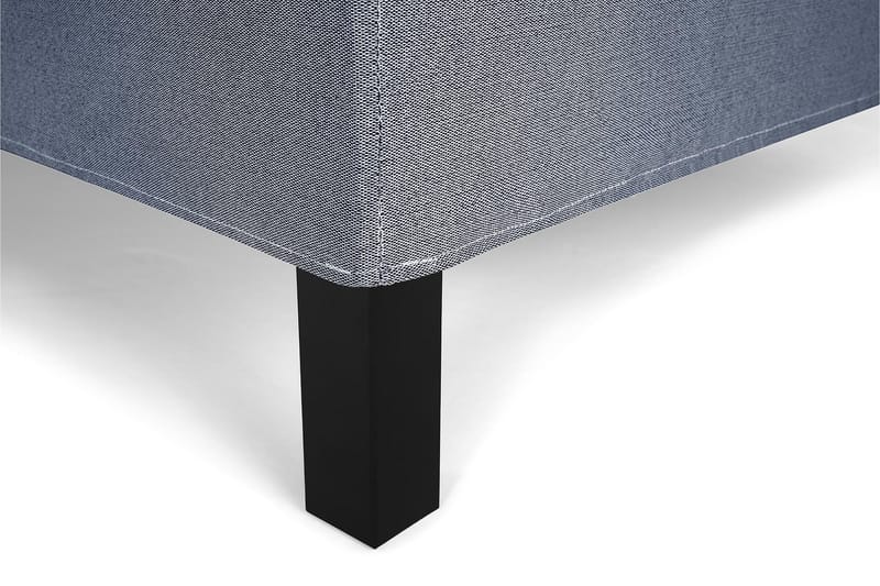 Lucky Komplett Sängpaket 180x200 Polyeter Diamant Sänggavel - Nackkudde Stor Mörkblå - Products - Möbler - Säng - Kontinentalsäng