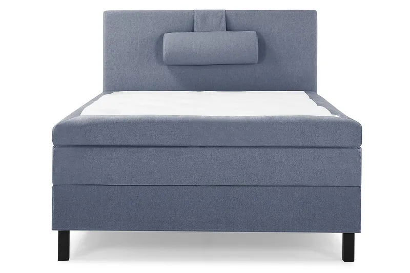 Lucky Kontinentalsäng 120x200Latex, Mörkblå