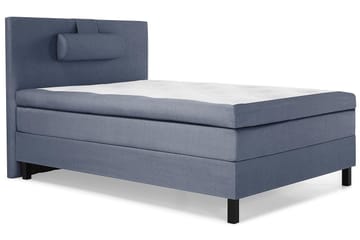 Lucky Kontinentalsäng 120x200Latex - Mörkblå - Products - Möbler - Säng - Enkelsäng