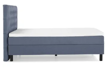 Lucky Kontinentalsäng 140x200 cm - Mörkblå - Products - Möbler - Säng - Kontinentalsäng
