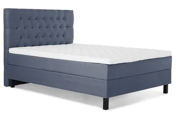 Lucky Kontinentalsäng 140x200 cm - Mörkblå - Products - Möbler - Säng - Kontinentalsäng
