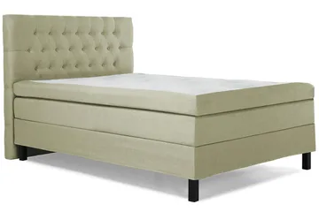 Lucky Kontinentalsäng 140x200Latexmadrass - Grön - Products - Möbler - Säng - Kontinentalsäng