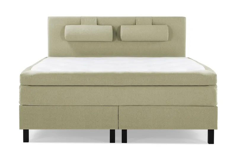 Lucky Kontinentalsäng 150x200Polyeter, Grön