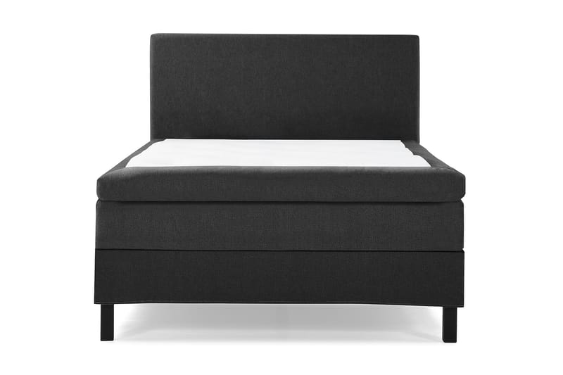 Lucky Sängpaket 120x200 Latexmadrass Slät  Svart/Grå, Svart/Grå