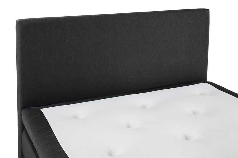 Lucky Sängpaket 120x200 Latexmadrass Slät  Svart/Grå - Svart/Grå - Products - Möbler - Säng - Enkelsäng