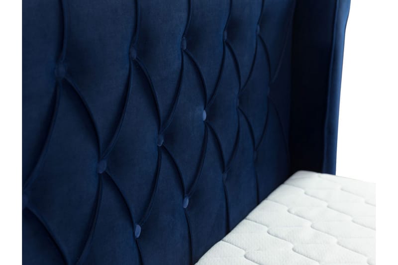 Lyckorna Kontinentalsäng 140x200 cm LED-belysning - Beige - Products - Möbler - Säng - Säng med förvaring