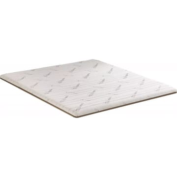 Bäddmadrass 90 x 200 cm - Memory foam - Vit - Products - Möbler - Säng - Madrass - Bäddmadrass
