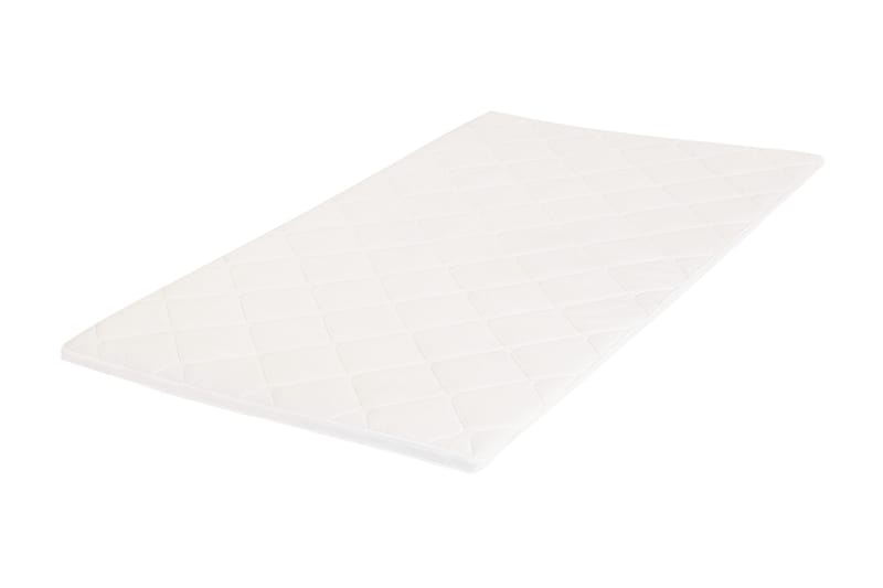 HVILA Duo Bäddmadrass Vändbar Sommar- & Vintersida,  120x200 cm – 7 cm Mjuk/Medium, Polyeterskum, Tvättbar Klädsel