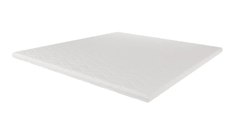 HVILA Tryckavlastande Memoryskum Bäddmadrass 160x200 cm – 7 cm Mjuk/Medium med Tvättbar Klädsel