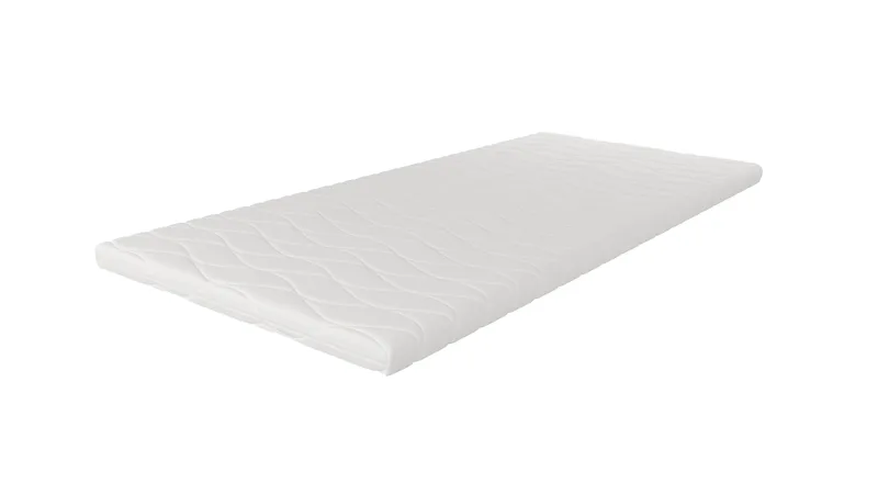 HVILA Tryckavlastande Memoryskum Bäddmadrass 90x200 cm – 7 cm Mjuk/Medium med Tvättbar Klädsel