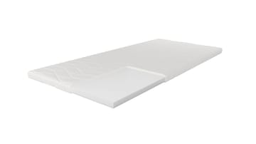 HVILA Tryckavlastande Memoryskum Bäddmadrass 90x200 cm – 7 cm Mjuk/Medium med Tvättbar Klädsel - Products - Möbler - Säng - Madrass - Bäddmadrass