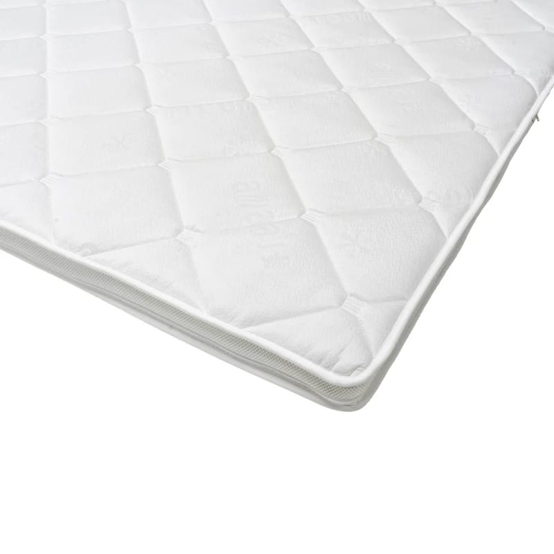 HVILA Vändbar Sommar- & Vintersida, Bäddmadrass 160x200 cm – 7 cm Mjuk/Medium, Polyeterskum, Tvättbar Klädsel - Products - Möbler - Säng - Madrass - Bäddmadrass