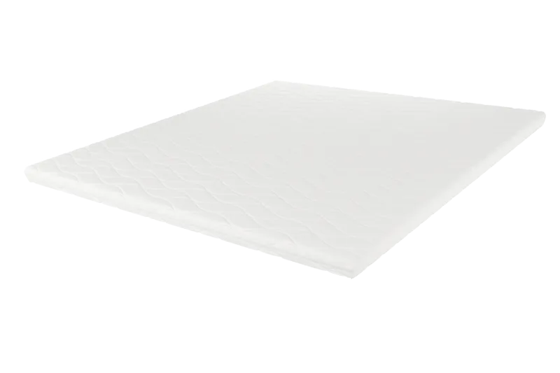 HVILA Punktelastisk Latex Bäddmadrass 180x200 cm – 7 cm Medium/Fast med Tvättbar Klädsel